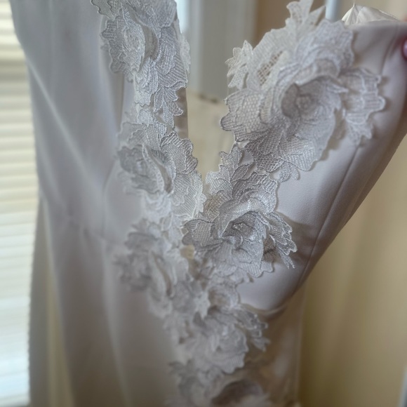 COPY - SAU LEE SZ 12 NWT Florence Dress in White - Picture 8 of 11